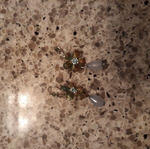 Drop earrings, only $3 if you buy matching necklace.